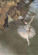 Edgar Degas Baller (The Star) (mk09) china oil painting reproduction